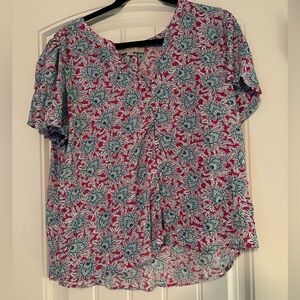 Loft short sleeve blouse